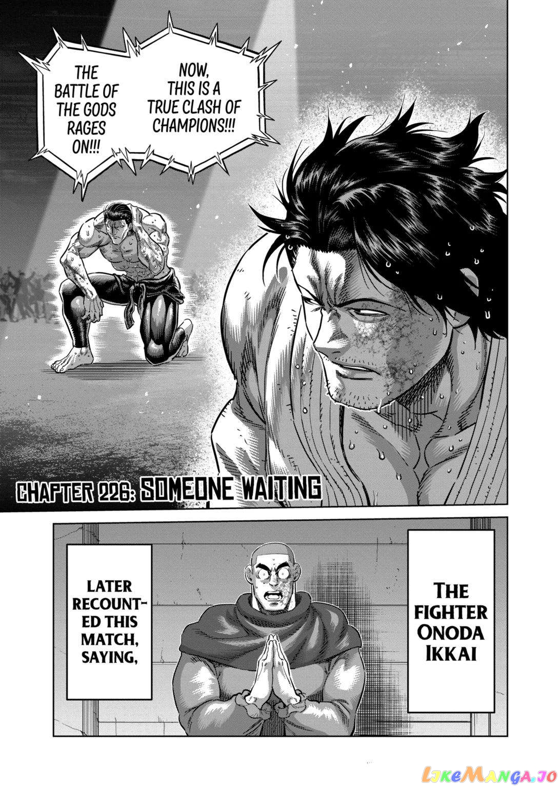 Kengan Omega Chapter 226 39 Kengan Omega Chapter 226 image 01